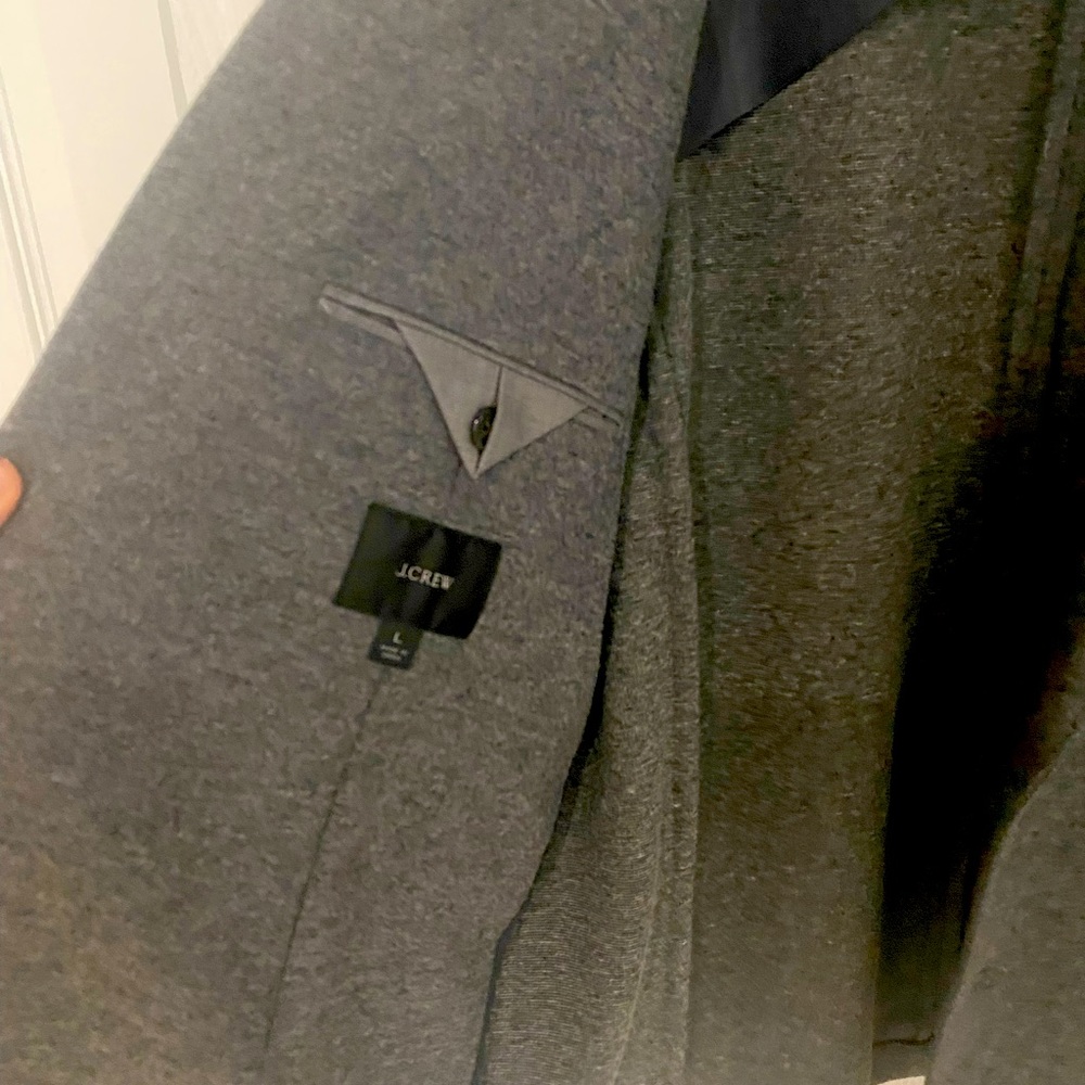 New Jcrew Blazer never warn.
